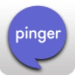 pinger messenger android application logo